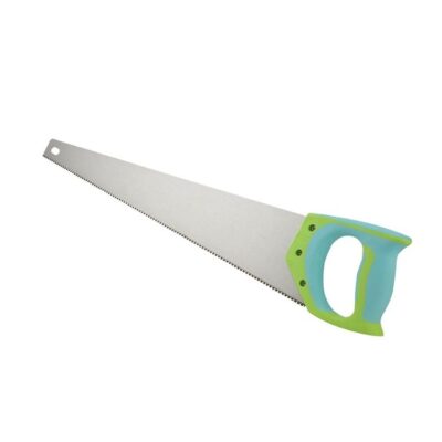 Durable hand saw for tree cutting and garden use