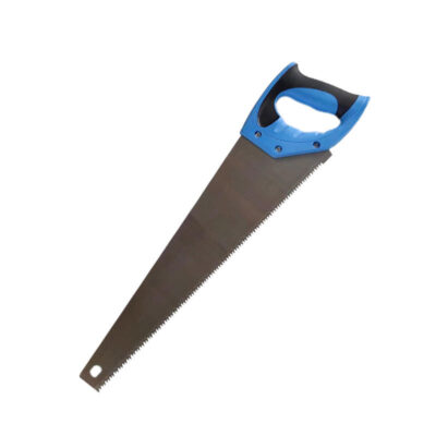 Durable hand saw for tree cutting and garden use