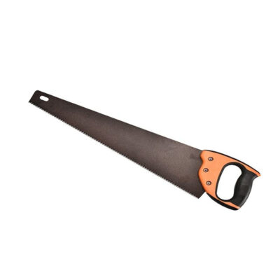 Durable hand saw for tree cutting and garden use