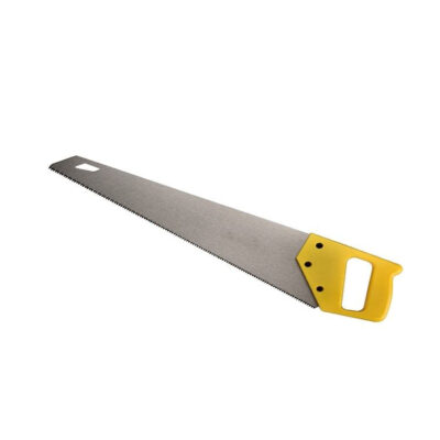 Durable hand saw for tree cutting and garden use