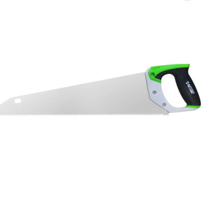 Durable hand saw for tree cutting and garden use
