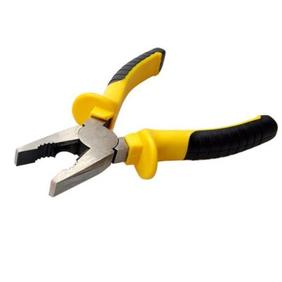 Durable hardware pliers with ergonomic handle