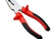 Durable hardware pliers with ergonomic handle