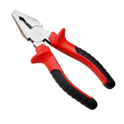 Durable hardware pliers with ergonomic handle