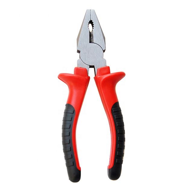 Durable hardware pliers with ergonomic handle