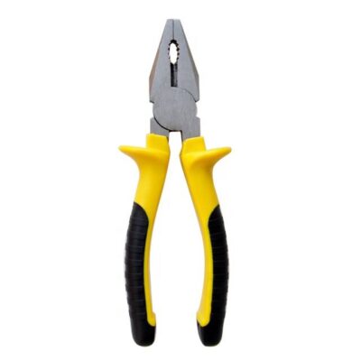 Durable hardware pliers with ergonomic handle