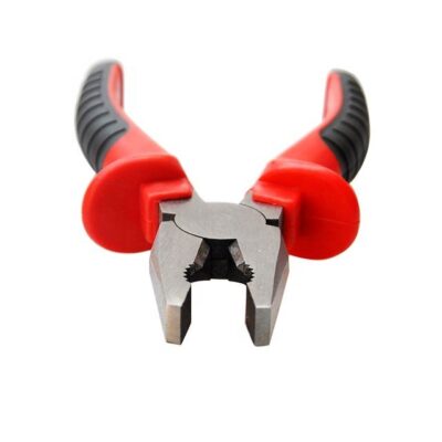 Durable hardware pliers with ergonomic handle