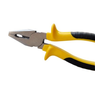 Durable hardware pliers with ergonomic handle