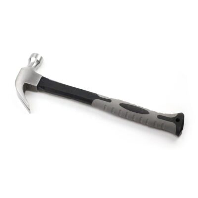 Premium woodworking hammer with ergonomic grip