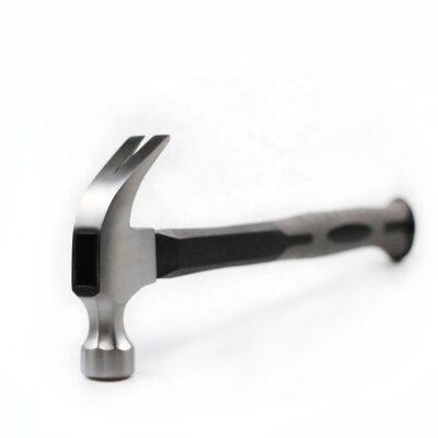 Premium woodworking hammer with ergonomic grip