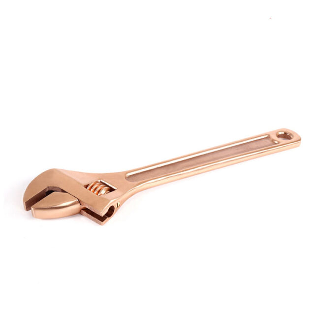 High-quality adjustable spanner & wrench with strong grip