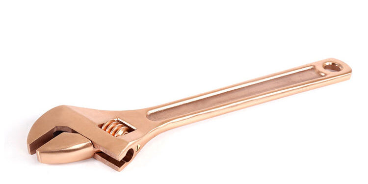 High-Quality Adjustable Spanner & Wrench (5) High-quality adjustable spanner & wrench with strong grip