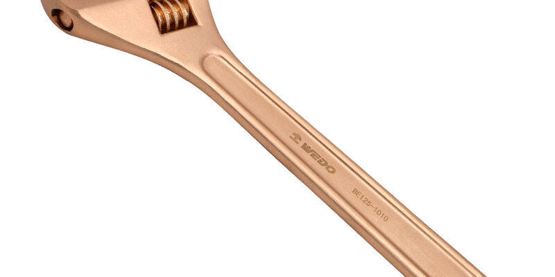 High-quality adjustable spanner & wrench with strong grip