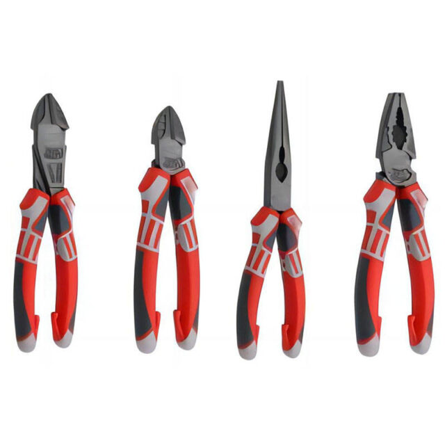 High-quality pliers with durable steel construction