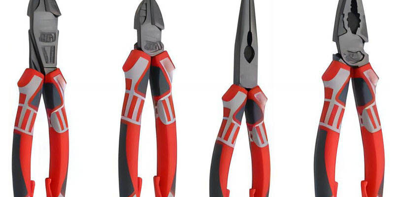 High-quality pliers with durable steel construction