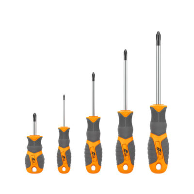Precision multifunction screwdrivers with ergonomic handle