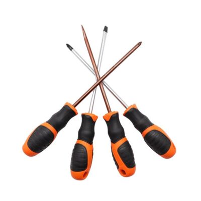 Precision multifunction screwdrivers with ergonomic handle