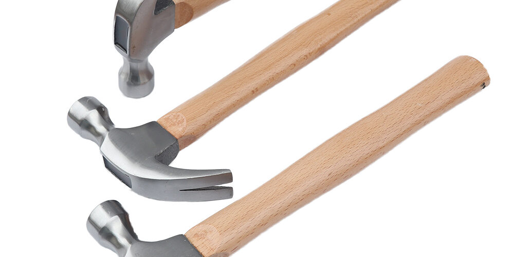 Multifunctional high carbon steel hammer for home use