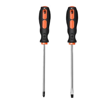 Household precision screwdrivers with ergonomic handle
