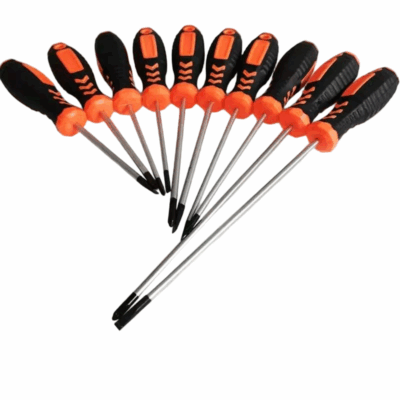 Household precision screwdrivers with ergonomic handle