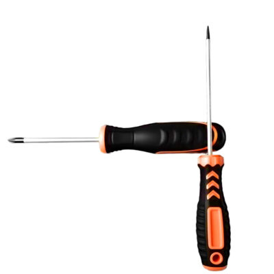 Household precision screwdrivers with ergonomic handle