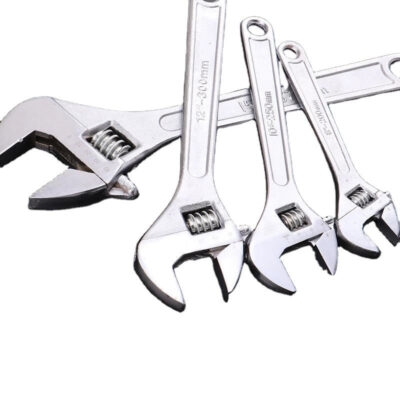 Multifunction wide-open spanner and wrench for household use