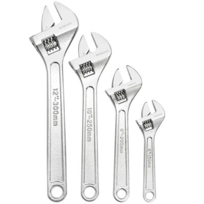 Multifunction wide-open spanner and wrench for household use