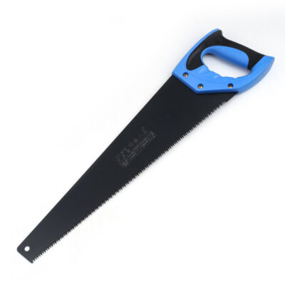 Durable industrial hand saw for woodworking and construction