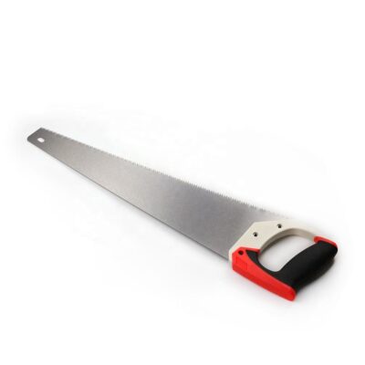 Durable industrial hand saw for woodworking and construction