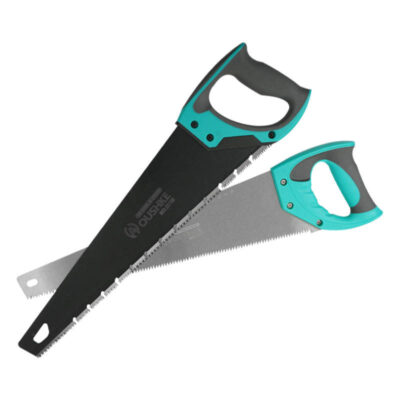Durable industrial hand saw for woodworking and construction