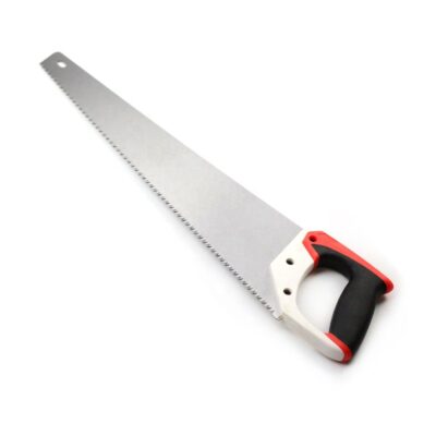 Durable industrial hand saw for woodworking and construction