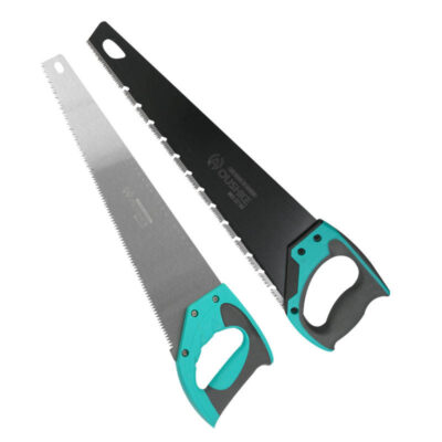 Durable industrial hand saw for woodworking and construction