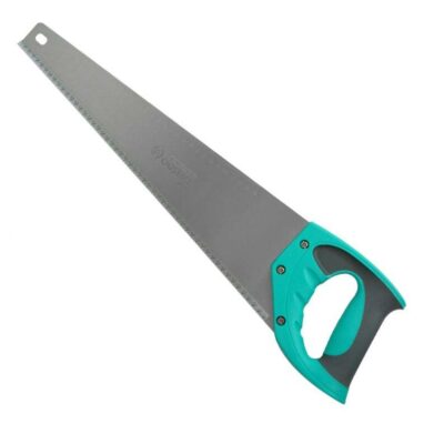 Durable industrial hand saw for woodworking and construction