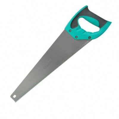 Durable industrial hand saw for woodworking and construction