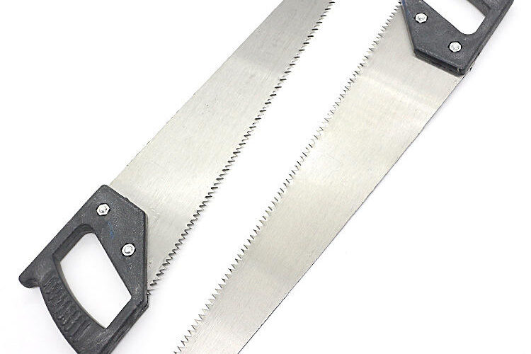 Premium luxury hand saw for wood cutting and woodworking