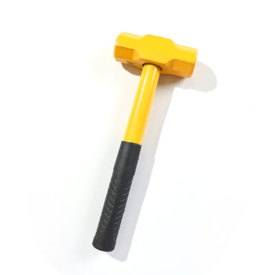 Heavy-duty carbon steel machinist hammer for industrial use
