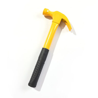 Heavy-duty carbon steel machinist hammer for industrial use