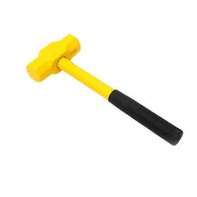 Heavy-duty carbon steel machinist hammer for industrial use