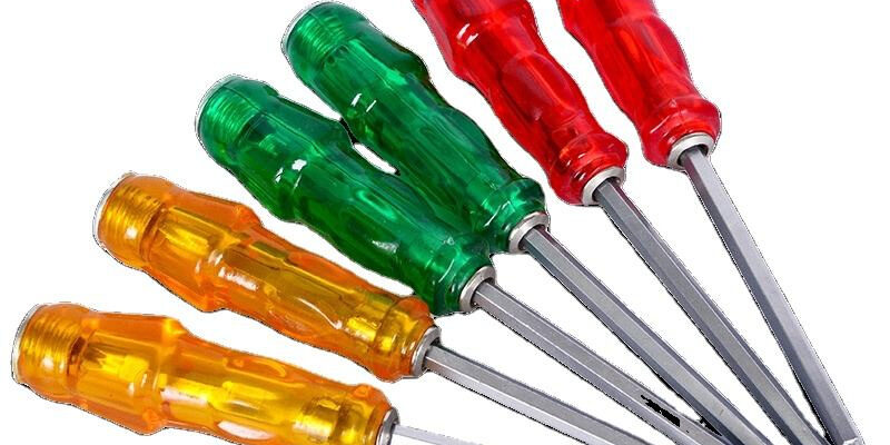 New Multifunction Plastic Handle Screwdrivers (1) Multifunction screwdrivers with plastic handle design