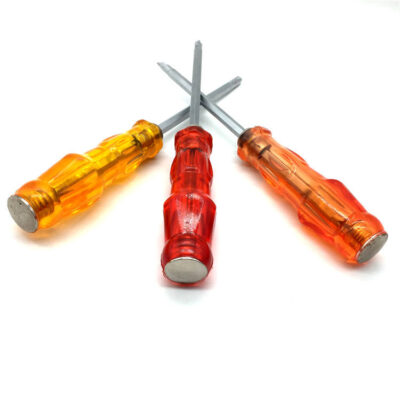 Multifunction screwdrivers with plastic handle design