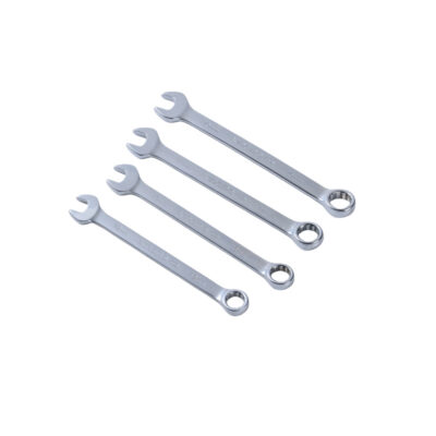 Open-end industrial spanner and wrench with durable design