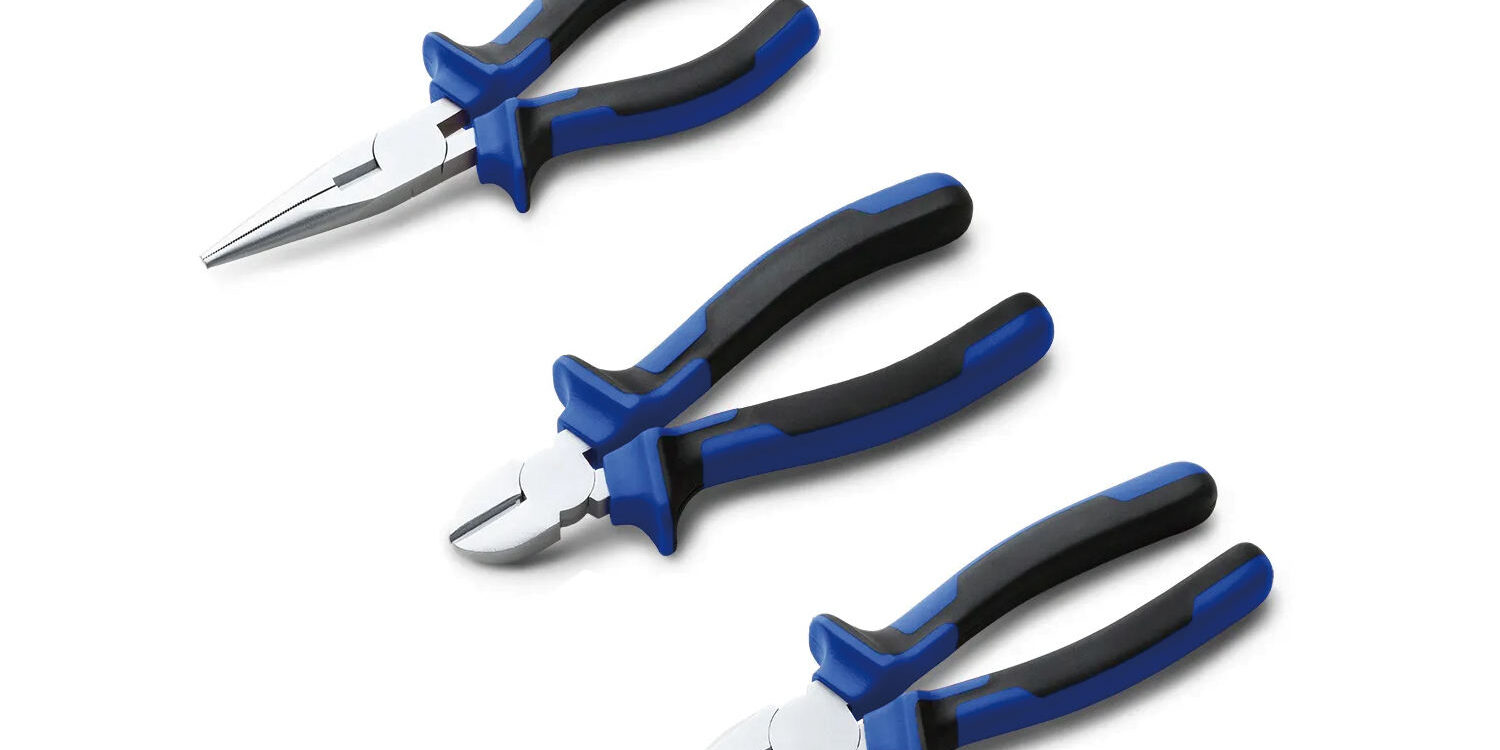 Durable pliers tool set for professional and DIY use