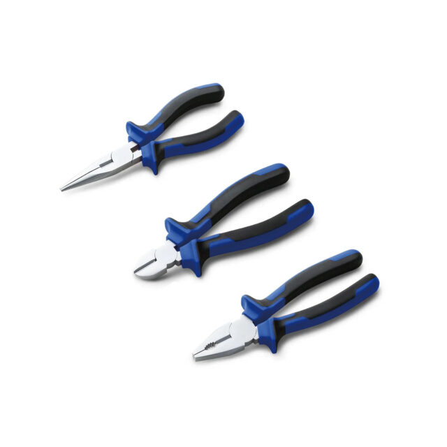 Durable pliers tool set for professional and DIY use