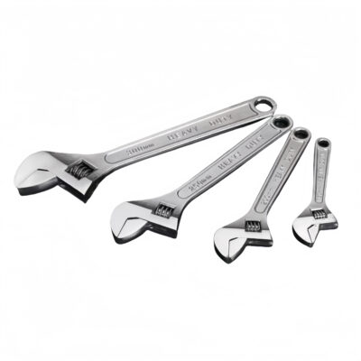 Professional adjustable spanner and wrench for repair tools