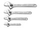 Professional adjustable spanner and wrench for repair tools