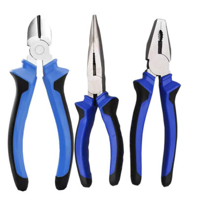 Multifunction cutting pliers for professional hand tool use