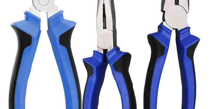 Multifunction cutting pliers for professional hand tool use