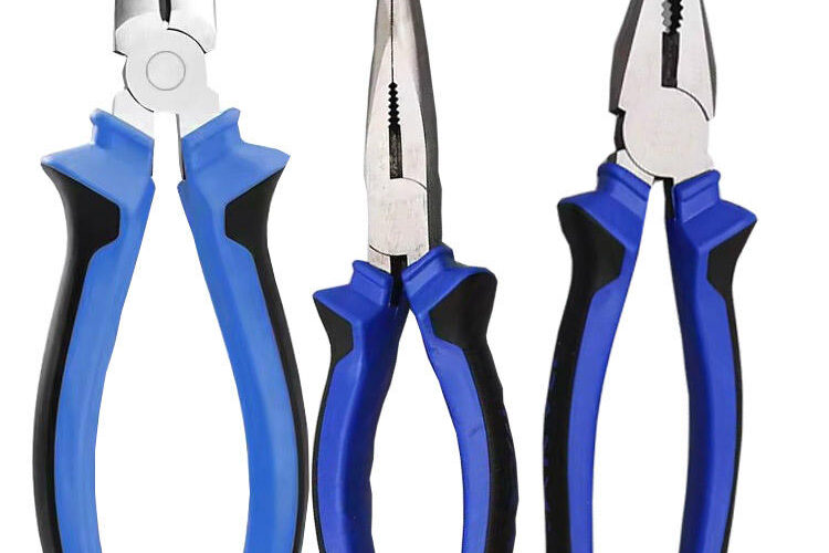 Multifunction cutting pliers for professional hand tool use