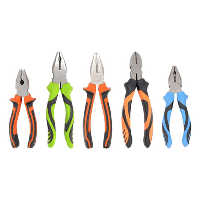 Multifunction cutting pliers for professional hand tool use