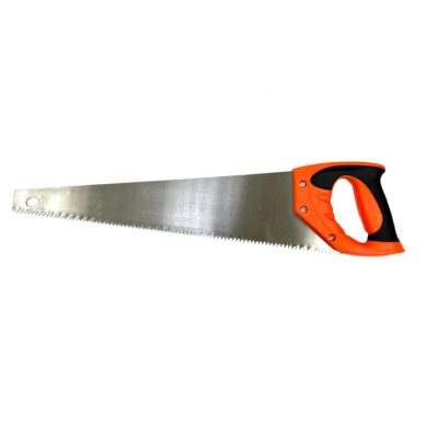 Professional pruning hand saw for tree cutting and gardening